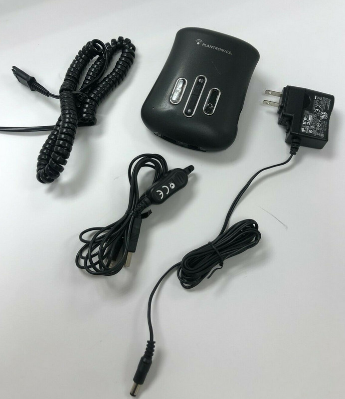 Plantronics 79960-01 Vista Plus AP15 Audio Headset Amplifier Processor - Photo 1