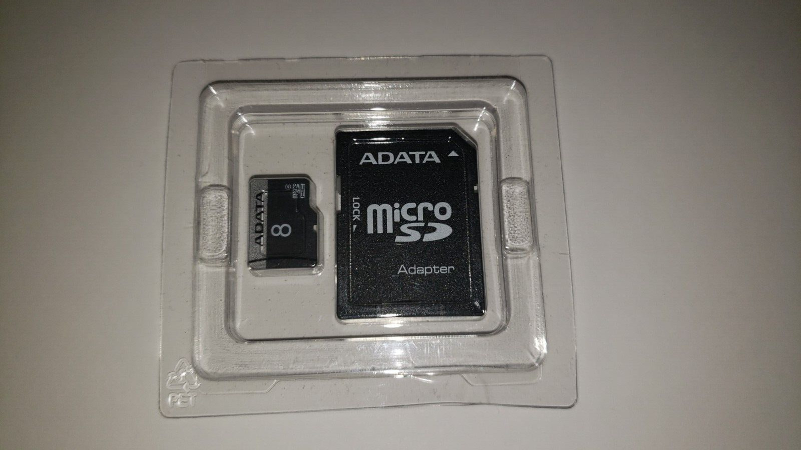 ADATA 8GB Micro SD HC Card Memory card class 4 with adapter Lot of 60 - Photo 1