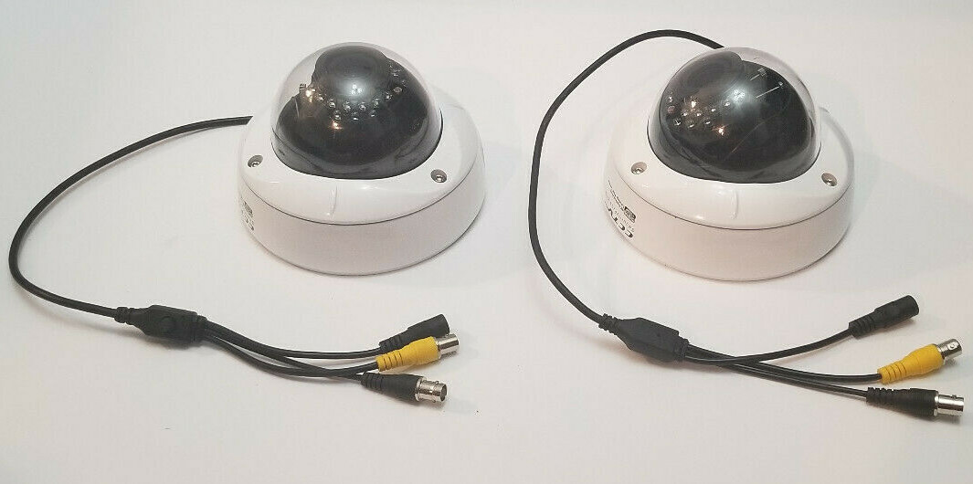 Dome Color CSP-SDID21 CCTV Cameras Lot of 2 - Photo 1
