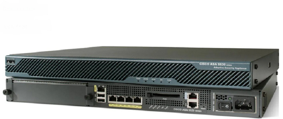 Cisco ASA-5520 Firewall and VPN Appliance w/ SSM-20 last ASDM/software - Photo 1
