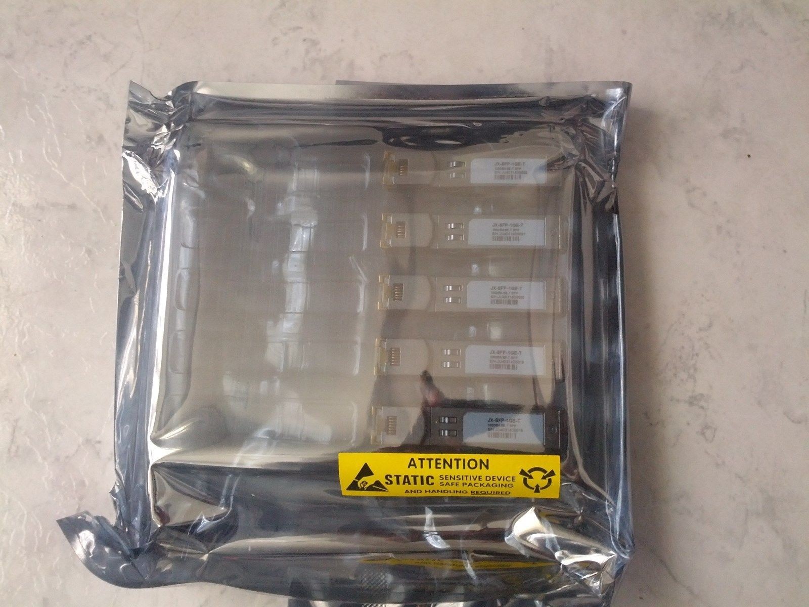 Juniper SFP-1GE-T compatible 1000Base-T sfp copper RJ45 module Lot Of 5 - Photo 1