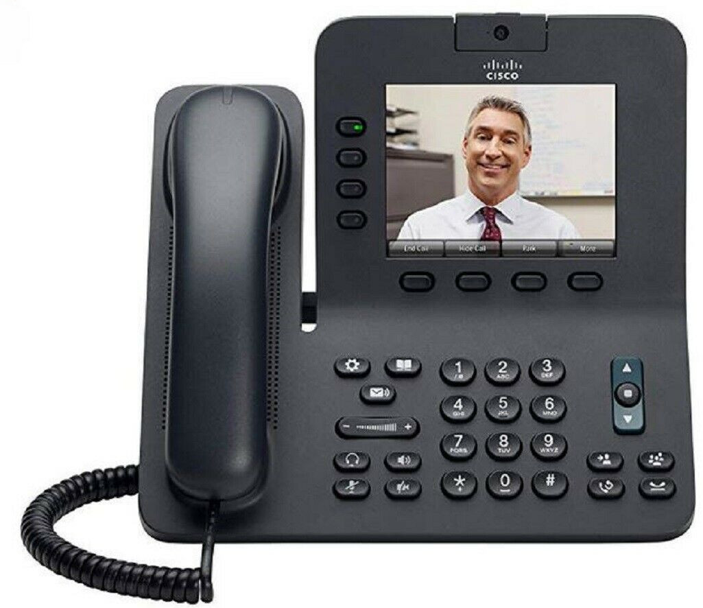 Cisco CP-8945-K9 IP Phones CISCO IP VIDEO CONFERENCE IP PHONES Lot of 10 - Photo 1