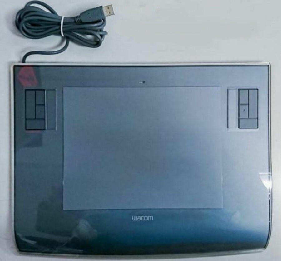 Wacom PTZ-630  6x8