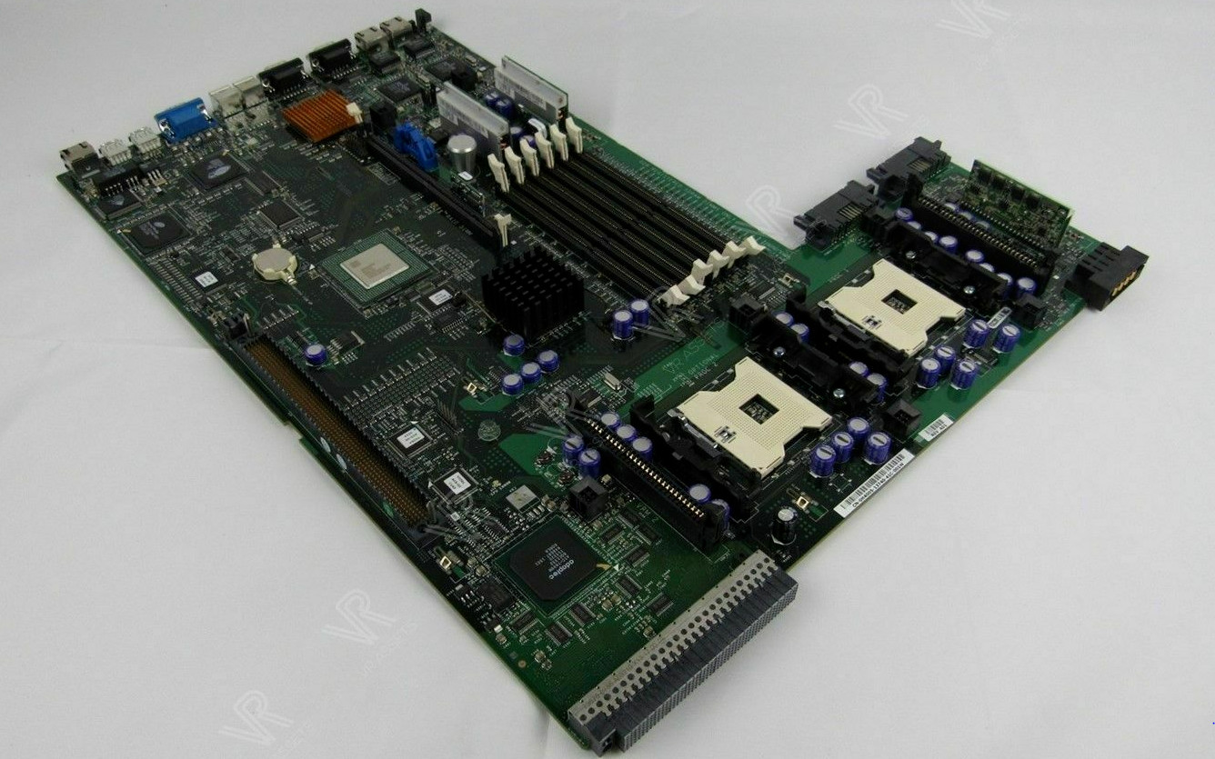 Dell Poweredge 2650 Socket 604 Server Motherboard System Mainboard H4005 - Photo 1