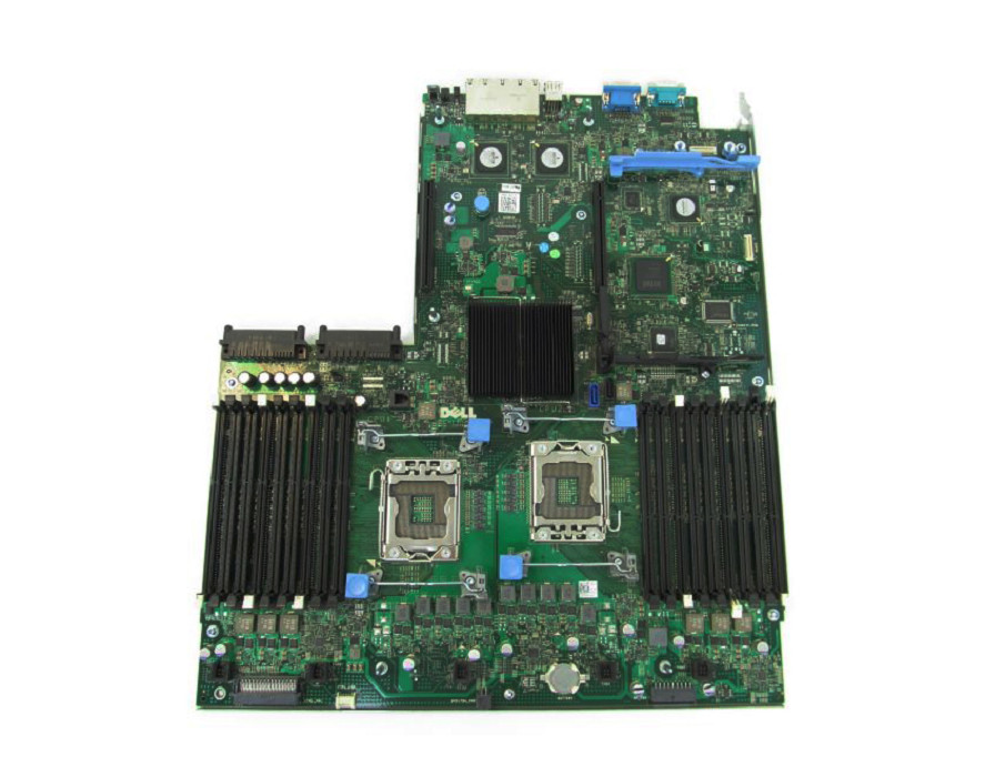 Dell PowerEdge R710 Dual LGA1366 Server Motherboard System Board 0NNTTH - Photo 1