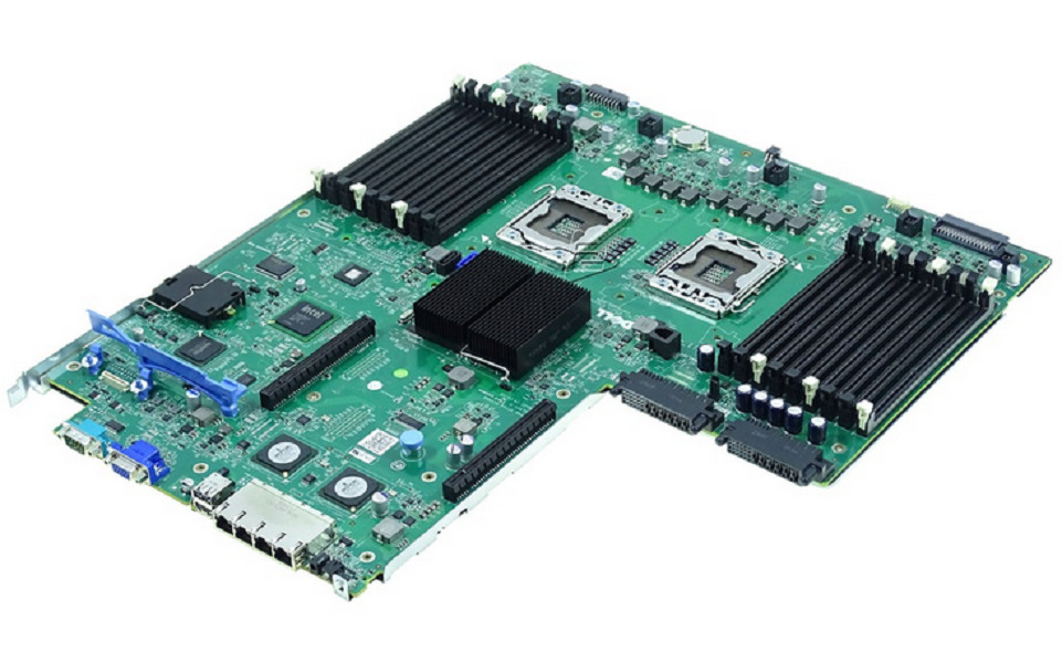 Dell PowerEdge R710 Dual LGA1366 Server Motherboard System Board 0YMXG9 - Photo 1