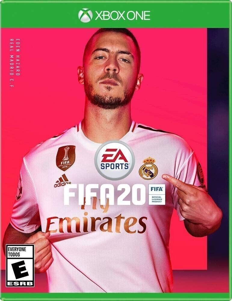 FIFA 20 Xbox One Soccer Game, Authentic FIFA Series, Multiplayer, Sports Gaming - Photo 1