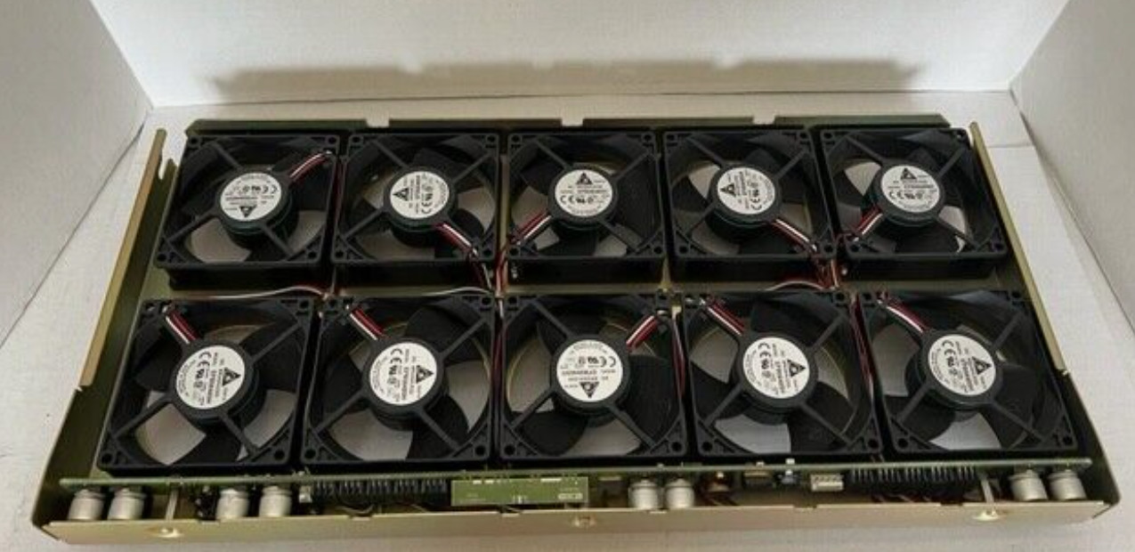 FUJITSU FC9681FAN3-I04 SBPQABLFAD FW4100 FAN TRAY - Photo 1