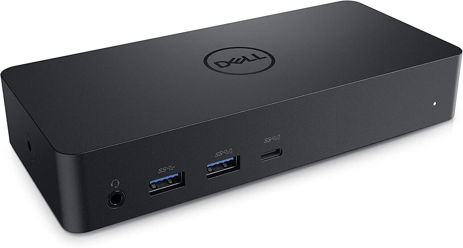 Dell D6000 M4TJG Universal Dock Docking Station USB-C USB 3.0 NO POWER SUPPLY - Photo 1