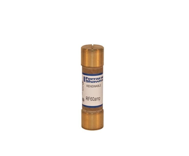 Ferraz Shawmut RF60 Fuse 60a Amp 250v-ac - Photo 1