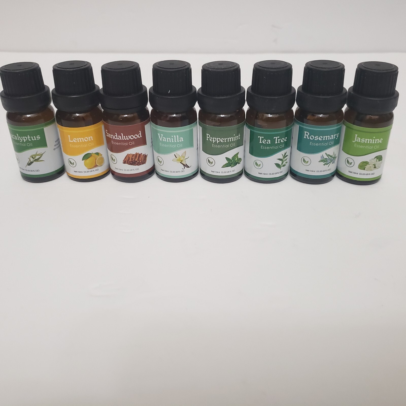 Essential Oils Set 8 Blends for Diffusers, Home Care, Candle Making Scents - Photo 1