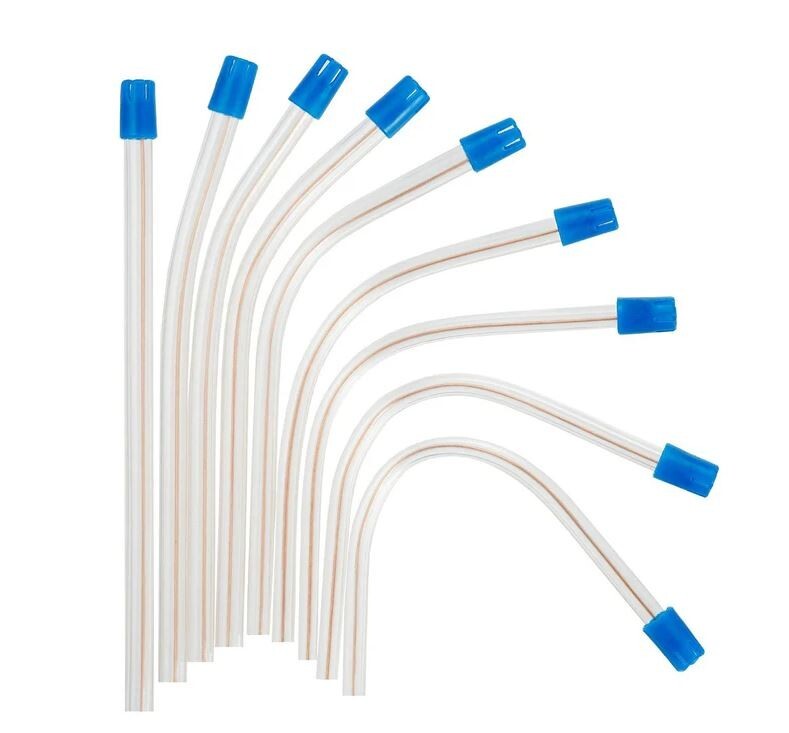 Saliva Ejector Disposable Evacuation Suction Tips 100 Pcs The Essentials - Photo 1