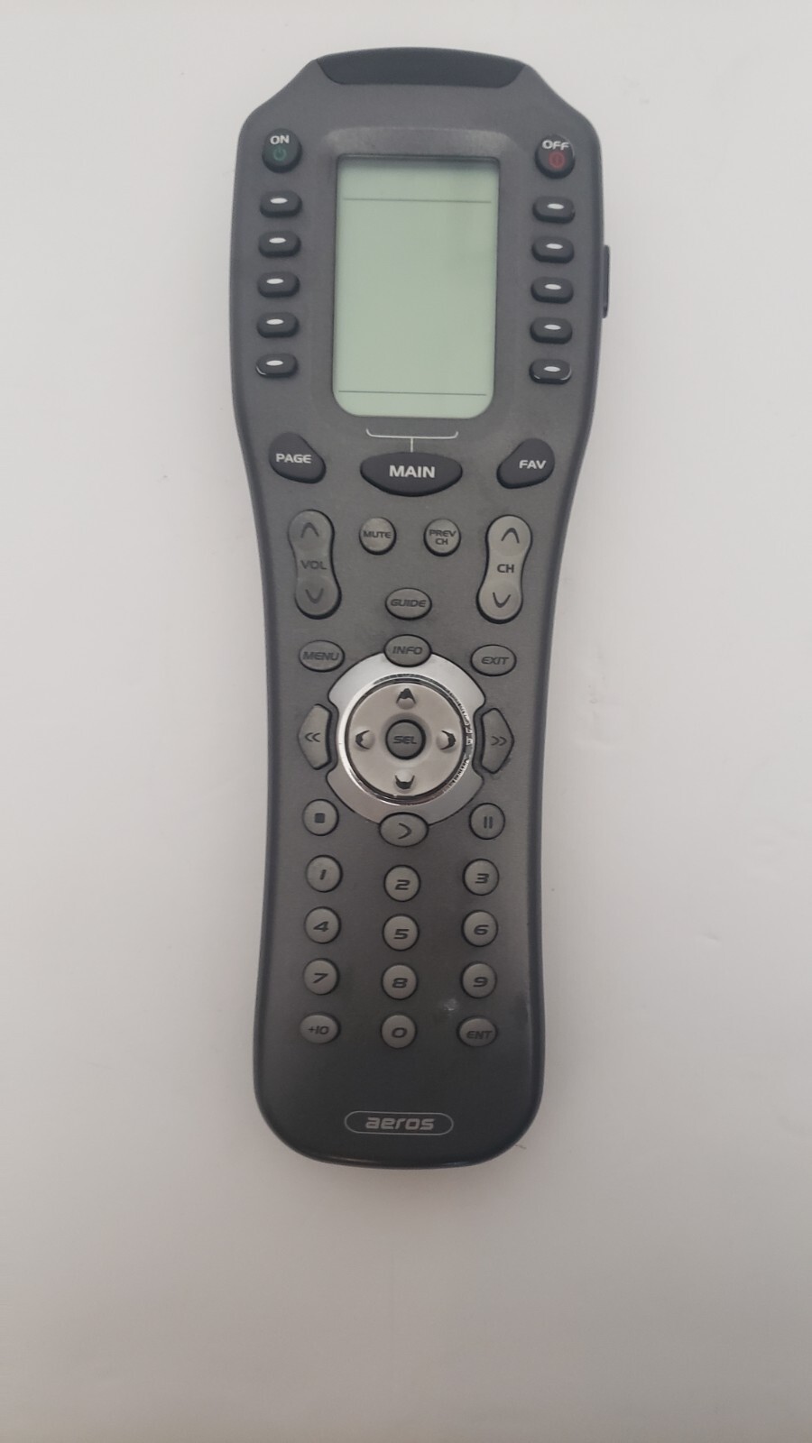 MX-850 AEROS  IR/RF Universal Programmable LCD Remote Control - Photo 1