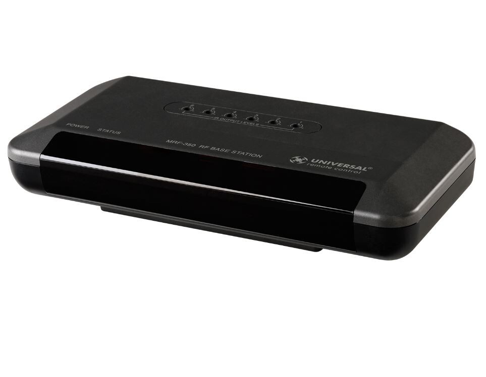 Universal Remote Control MRF-350 Base Station Black - Photo 1
