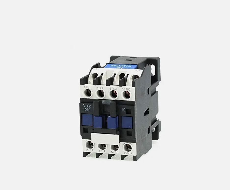 XMHF CJX2-1210 220V 25A 50/60HZ Coil Normally Open 3 Pole AC Contactor - Photo 1