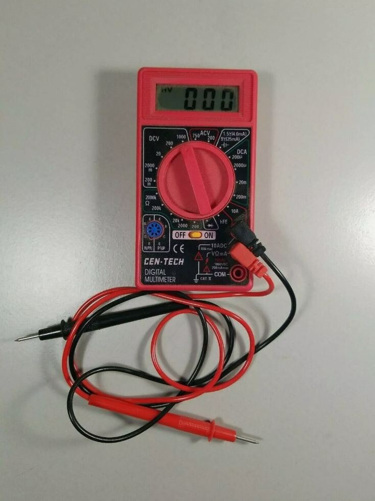 Cen-Tech 90899 7 Function Digital Multimeter - Photo 1