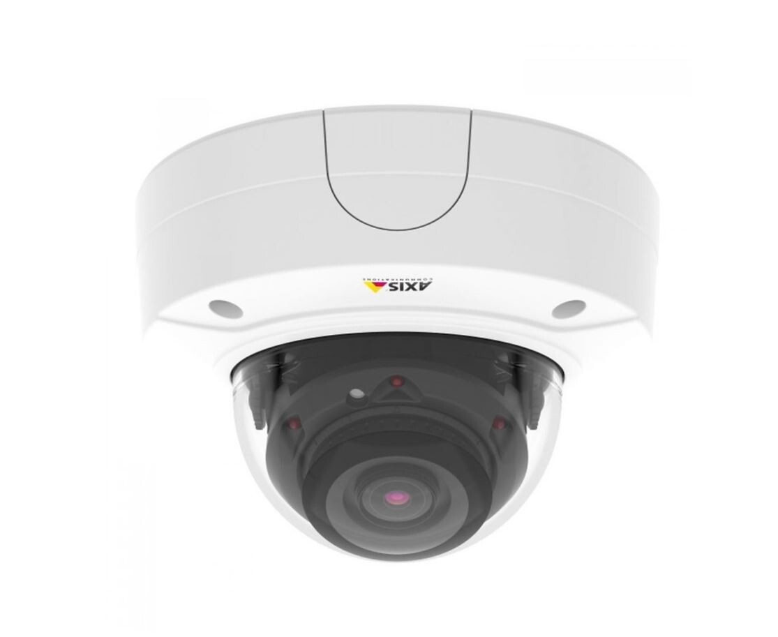 Axis P3227-LV Fixed Dome IP Outdoor Network PoE Camera 0885-001-04 - Photo 1