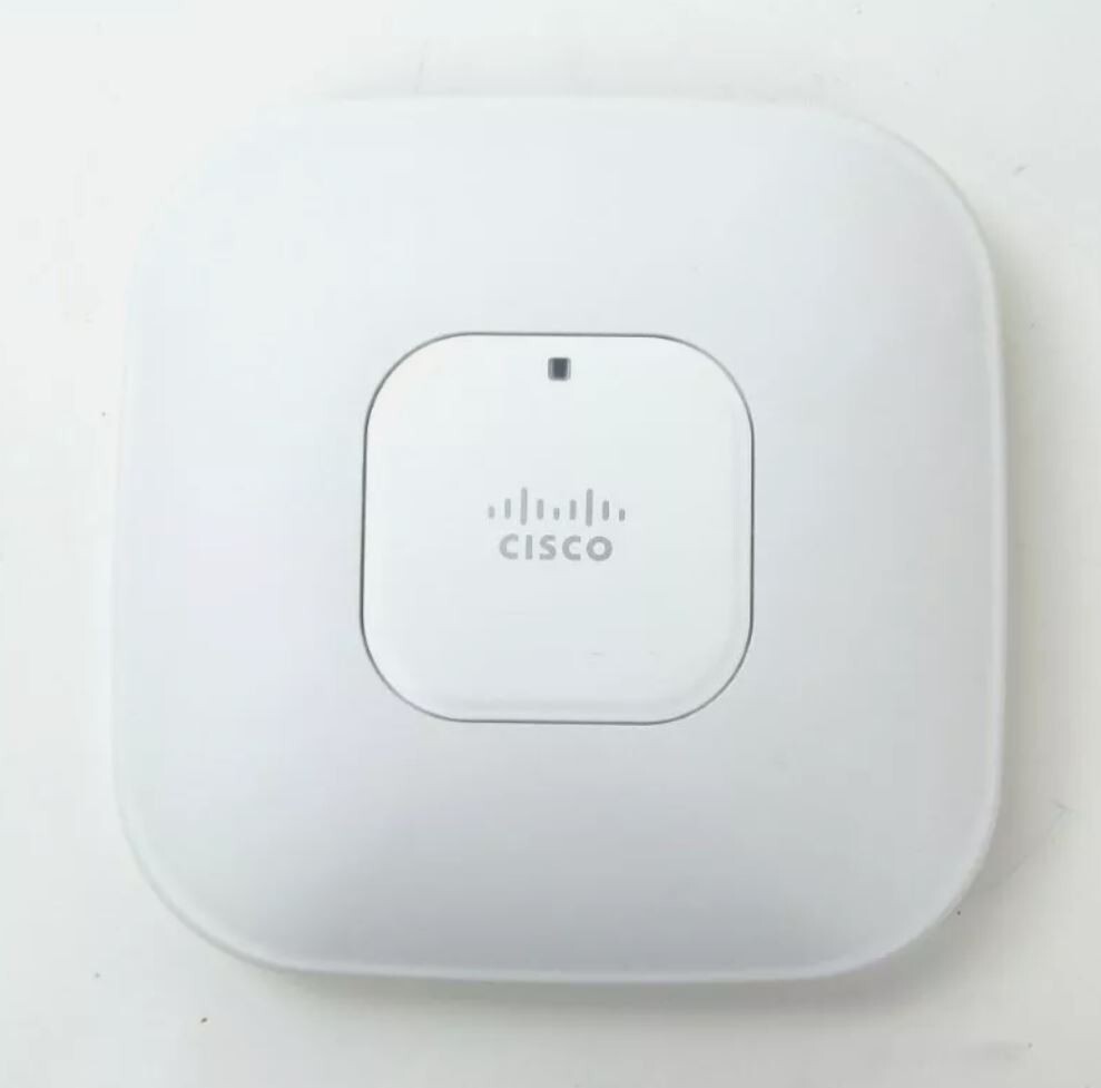 Cisco Aironet AIR-LAP1142N-A-K9 2.4 GHz 5 GHz Wi-Fi Access Point PoE - Photo 1