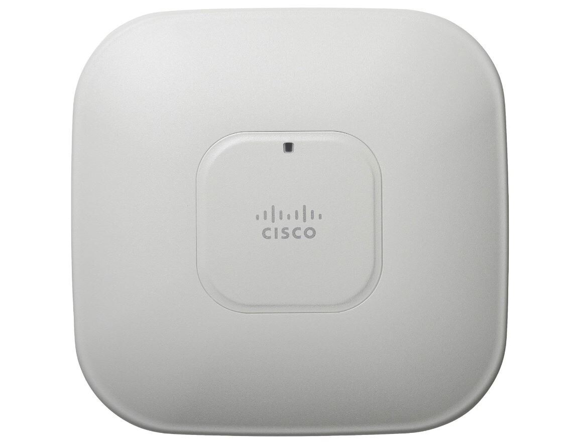 Cisco Aironet AIR-AP1142N-A-K9 Wireless Dual Band Access Point 802.11 PoE - Photo 1