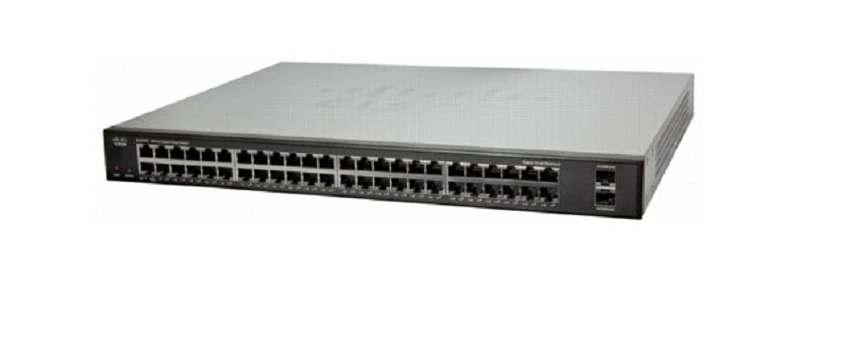 Cisco SLM2048 48-port 10/100/1000 Gigabit Smart Switch - Photo 1
