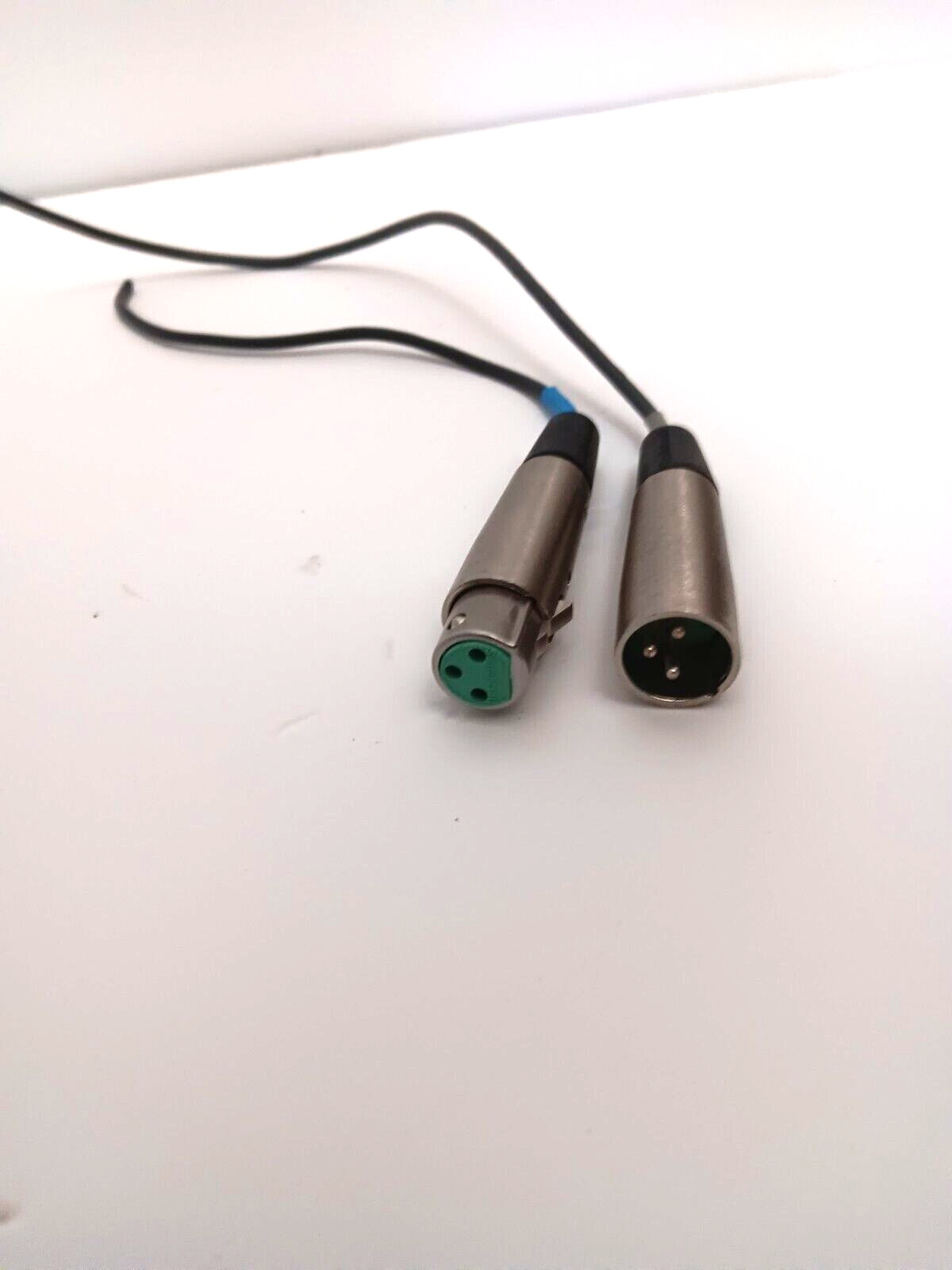 Switchcraft A3F 3 Pin Female and Male XLR Mic Cable Connectors - Photo 1