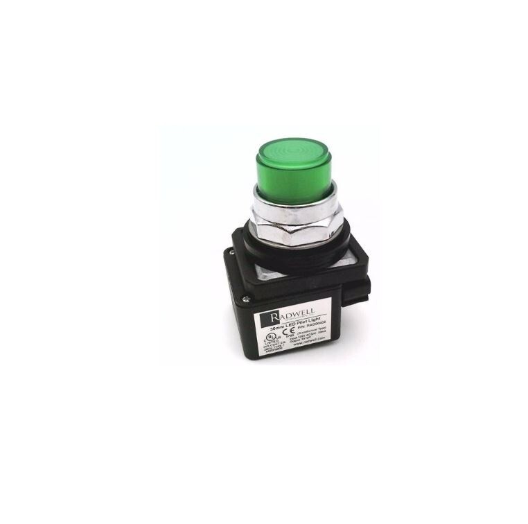 RADWELL RAD00435 30MM 120V TRANSFORMER PILOT LIGHT - Photo 1