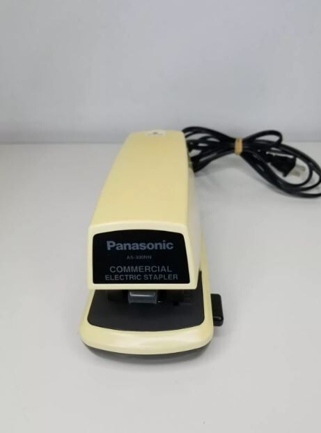 Panasonic AS-300NN Stapler Commercial Office Electric Adjustable Paper Depth - Photo 1