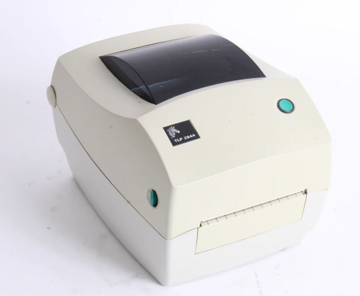 Zebra TLP 2844 Thermal Transfer Label Printer 2844-10300-0001 no power supply - Photo 1