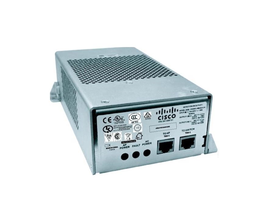 Cisco 1520 Series AIR-PWRINJ1500-2 Power over Ethernet (PoE) Injector - Photo 1