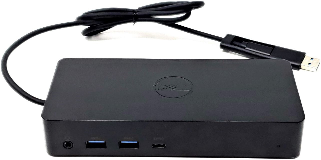 D6000 Dell Docking Station Ultra 4K UHD M4R9V 0M4R9V NO POWER SUPPLY - Photo 1