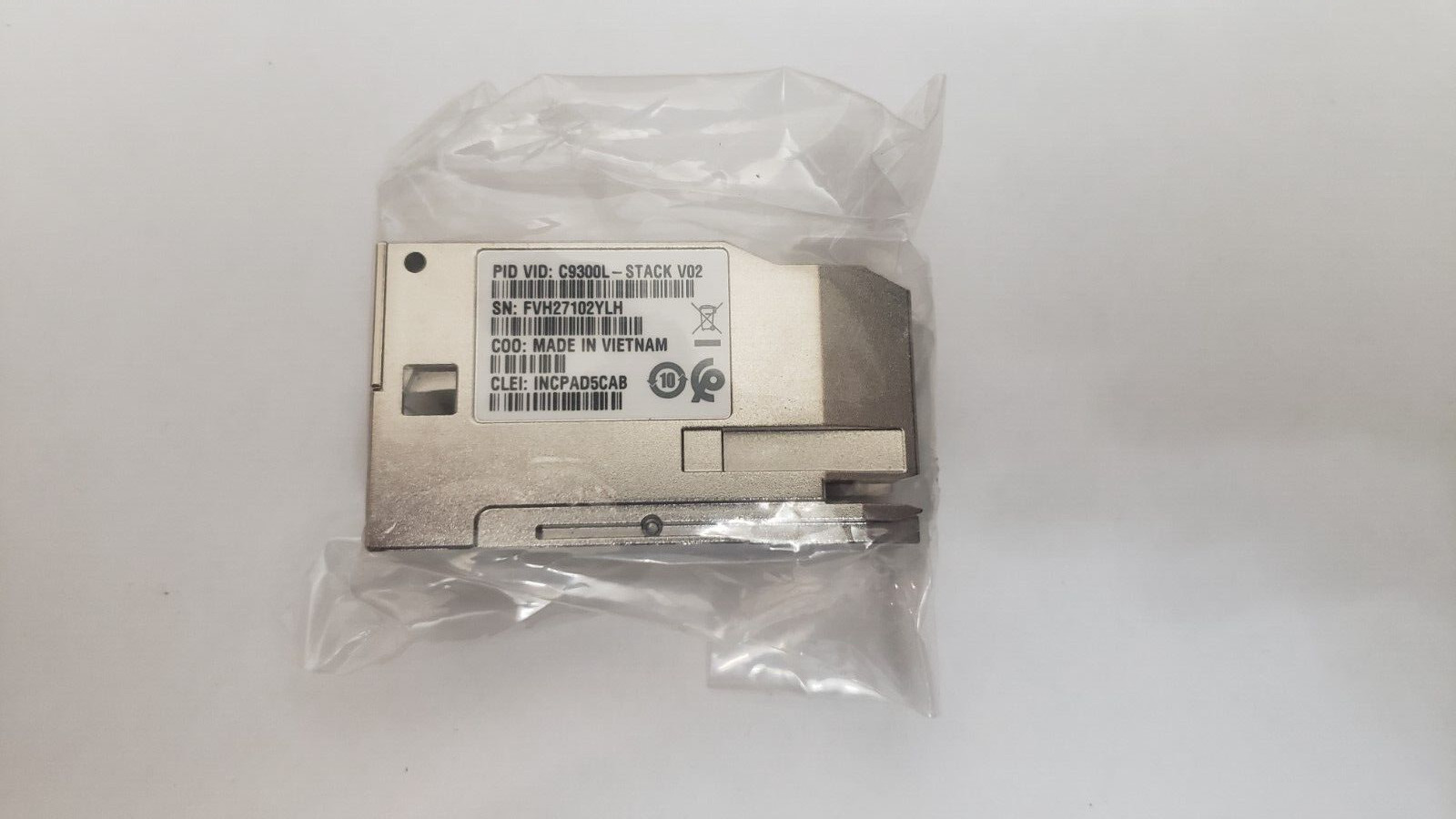 Cisco C9300L-STACK Catalyst 9300L Series Stacking Module - Photo 1