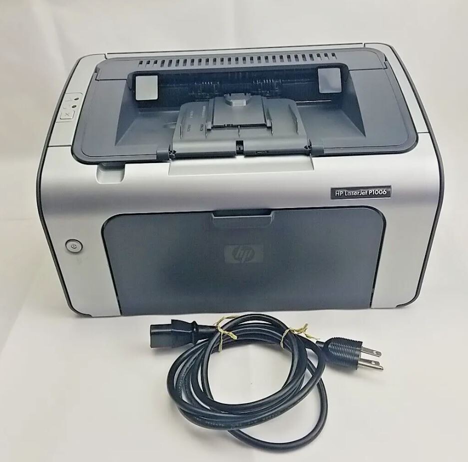 HP LaserJet P1006 Laser Printer - Photo 1