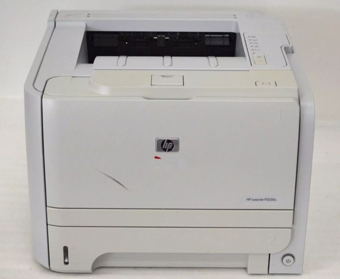 HP LaserJet P2035n Laser Printer - Photo 1