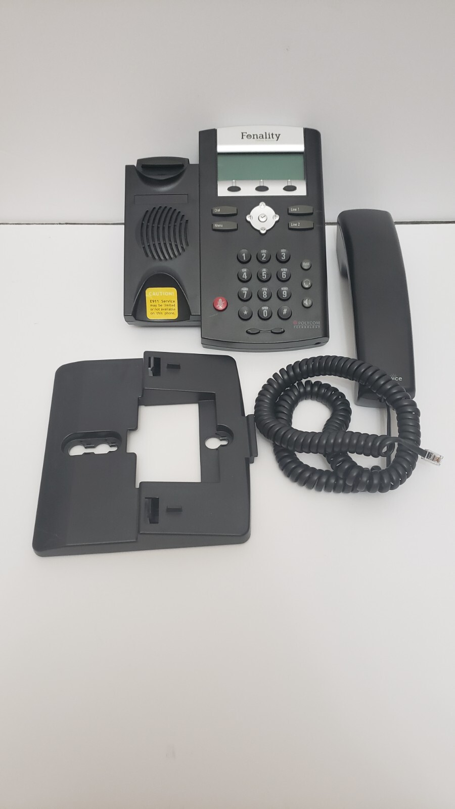POLYCOM SoundPoint IP335 VoIP PoE Business Telephone IP 335 - Photo 1
