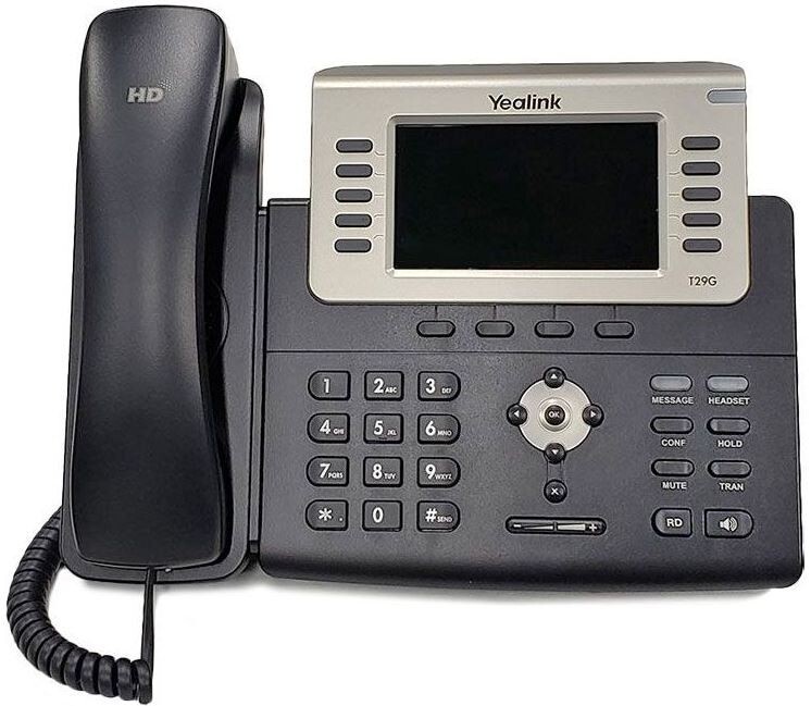 Yealink SIP-T29G Gigabit IP Phone Dual Port Gigabit IP Phone - Photo 1