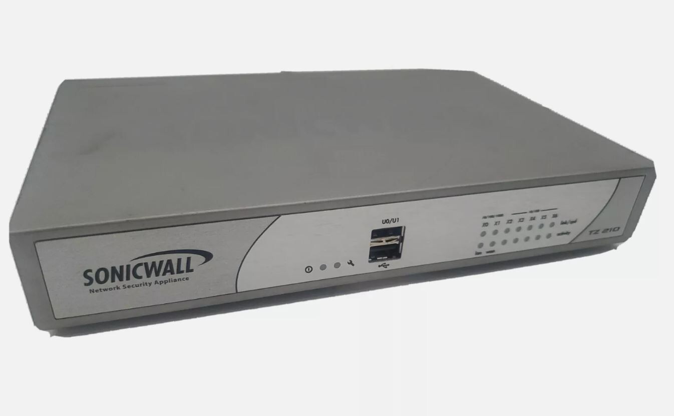 Sonicwall TZ 210 Network Security Appliance ModelAPL20-063 - Photo 1