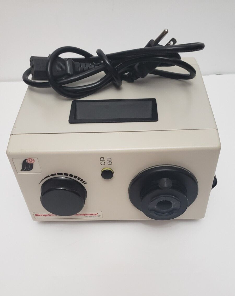 Fiberoptics Technologies MO150 Fiber Optic Light Source - Photo 1