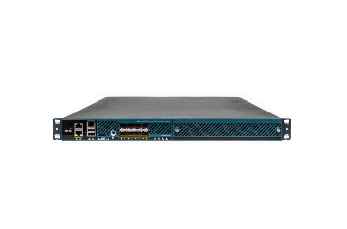 Cisco 5508 Series LAN Wireless Controller AIR-CT5508-K9 8-SFP 2xPSU w Rack Ears - Photo 1