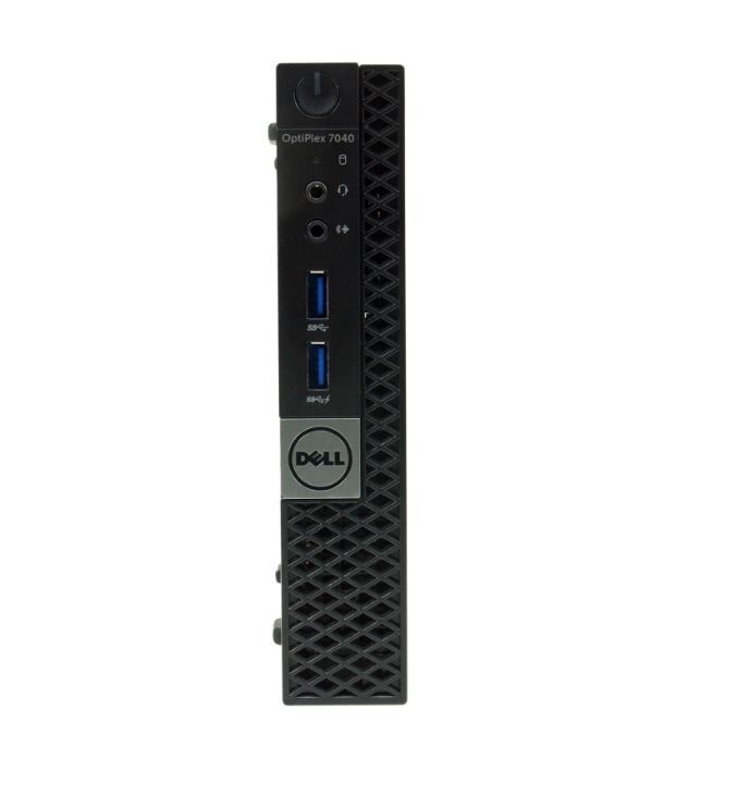 Dell Optiplex 7040 Micro Mini PC i7-6700T 8GB RAM 500GB SSD Win 10 Pro - Photo 1