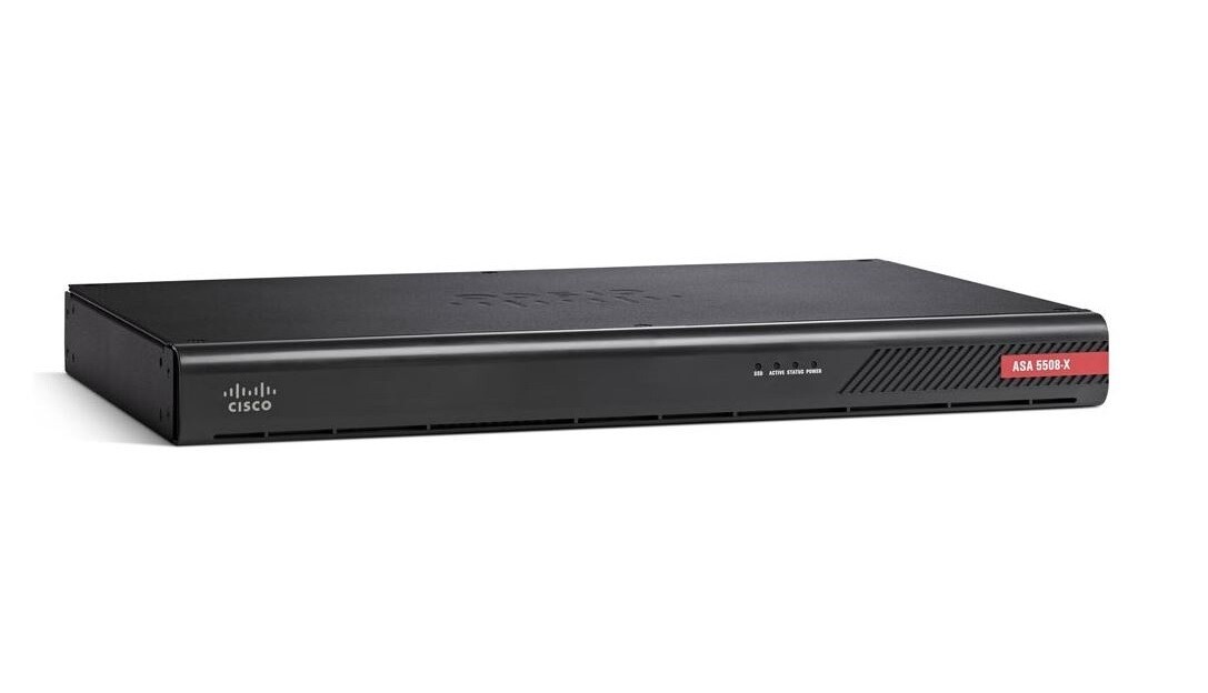 CISCO ASA 5508-X Security Appliance Services 8 Ports - Photo 1