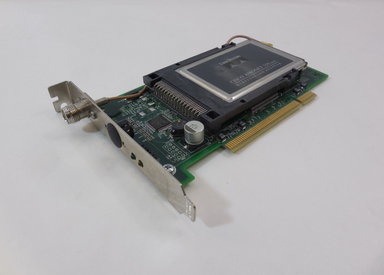 Cisco AIR-PCI350 Aironet 350 Series PCI 11Mbps 2.4GHz WiFi adapter - Photo 1