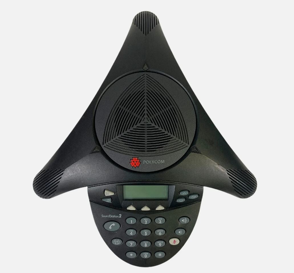 Polycom 2200-16200-601 SoundStation2 Full Duplex Conference Phone - Photo 1