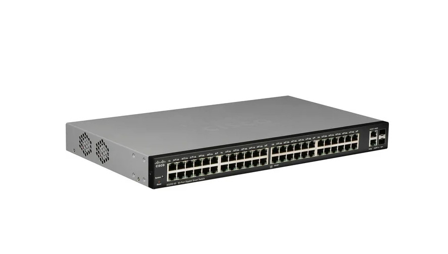 Cisco SG200-50 50 port Gigabit Smart Switch - Photo 1