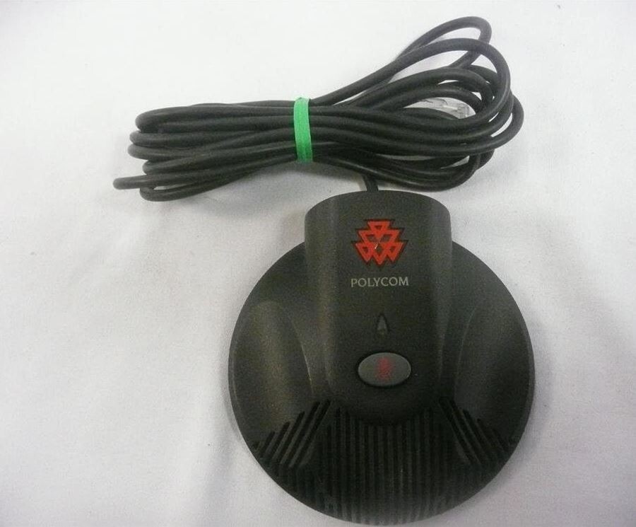 Polycom 2201-07155-005 SoundStation IP 6000 Extended Microphone Pod - Photo 1