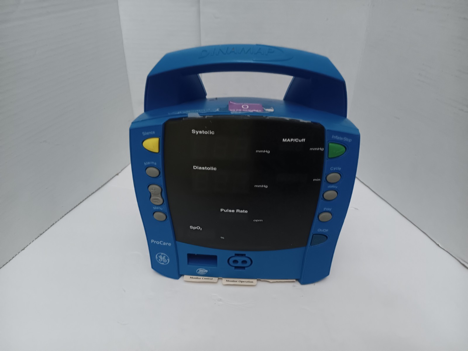 Dinamap Carescape Procare Patient Monitor for Parts or Repair DPC300N-US - Photo 1