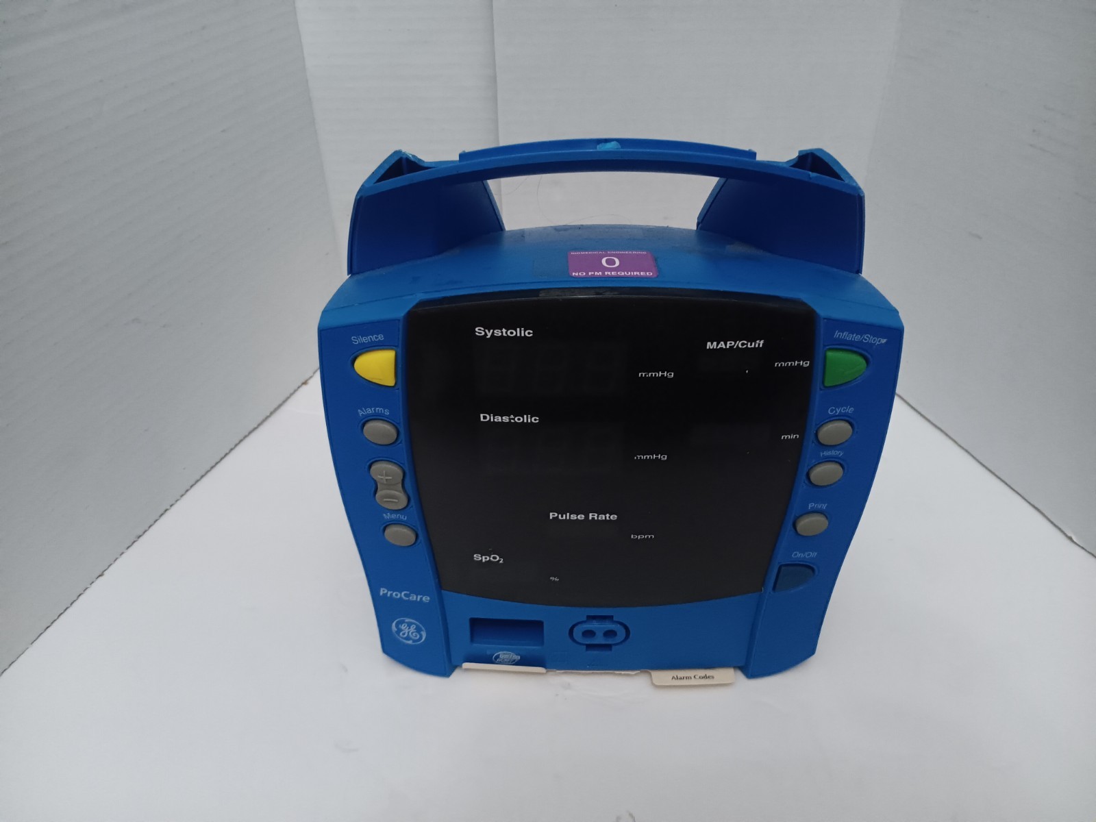Dinamap Carescape DPC300N-US Procare Patient Monitor for Parts or Repair - Photo 1