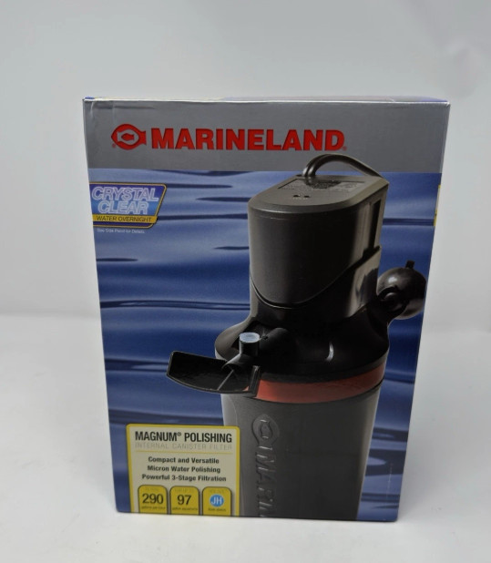 MARINELAND Polishing Internal Canister Filter to 97 Gal. Tank ML-90770 - Photo 1