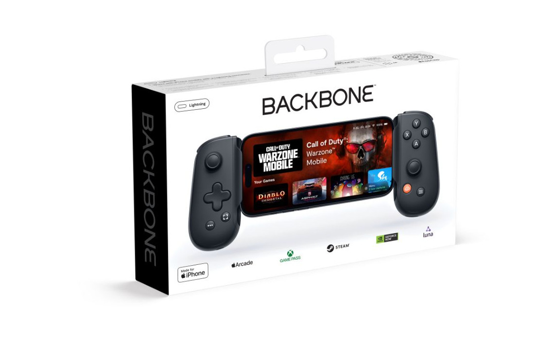 Backbone One Xbox Edition Lightning Mobile Controller for iPhone 2nd Gen - Photo 1