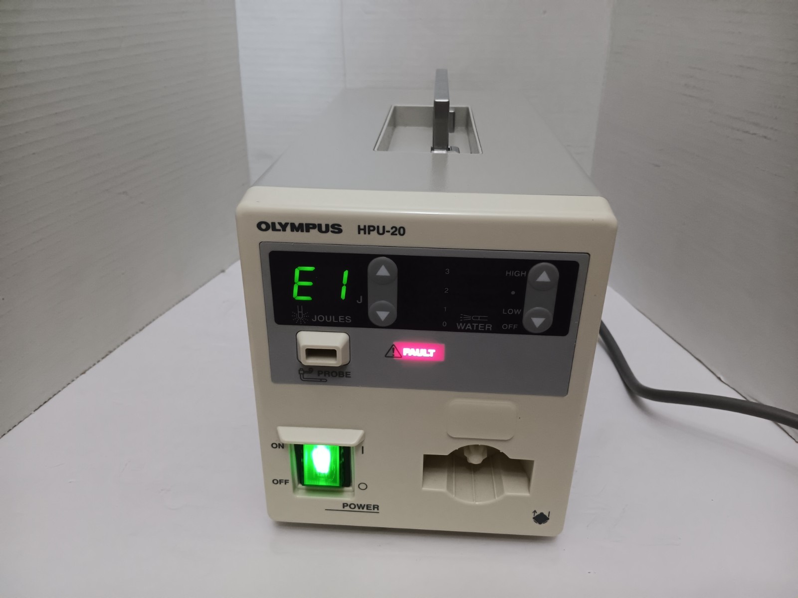 OLYMPUS HPU-20 HEAT PROBE UNIT Fault E1 - Photo 1