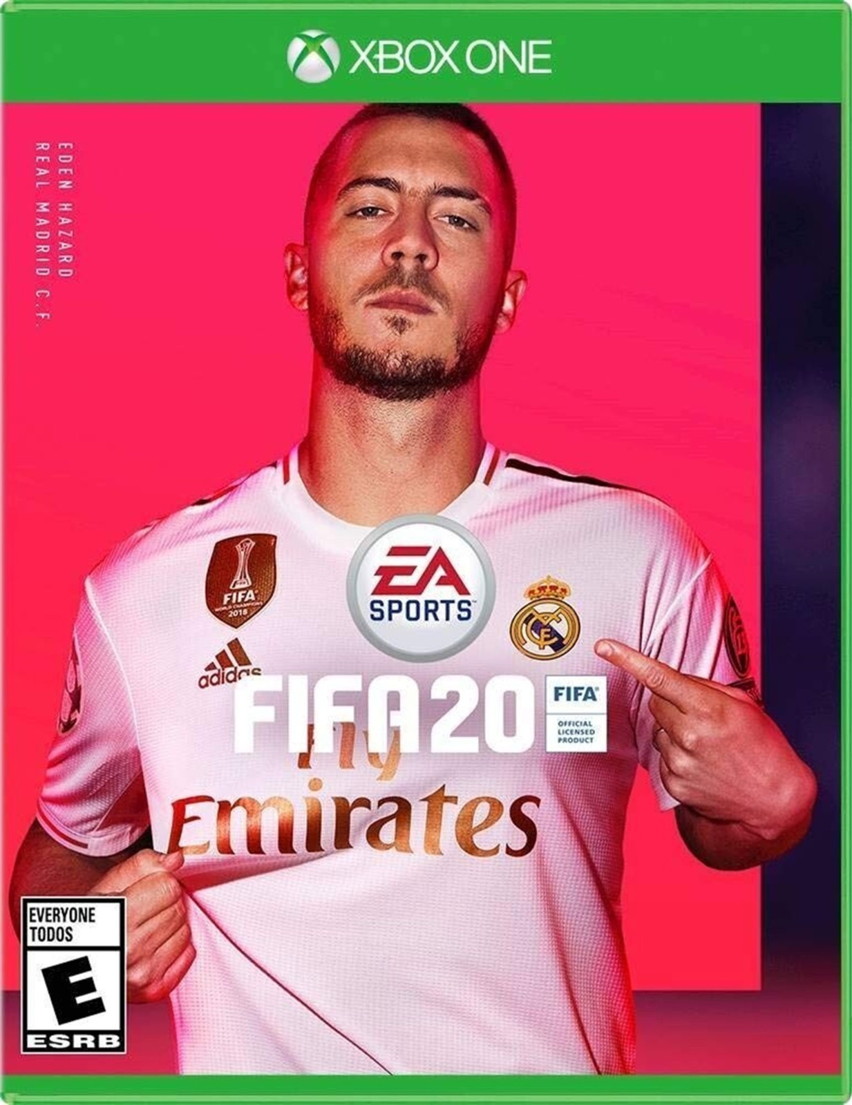 FIFA 20  Xbox One BRAND NEW FACTORY SEALED   EA Sports FIFA 2020 XB1 Hazard - Photo 1